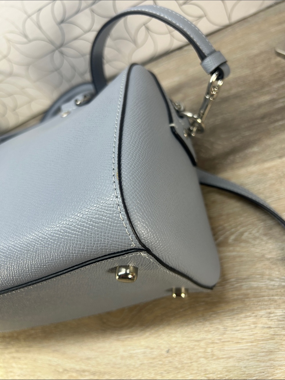 5145 NWOT Coach Rowan Twilight satchel bag 269025145 - Picture 9 of 14